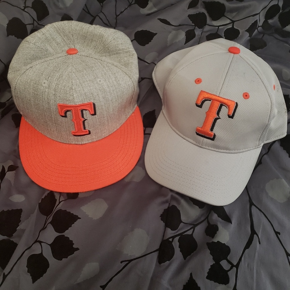 2️⃣ Texas Rangers Oklahoma State  Snapback Hats